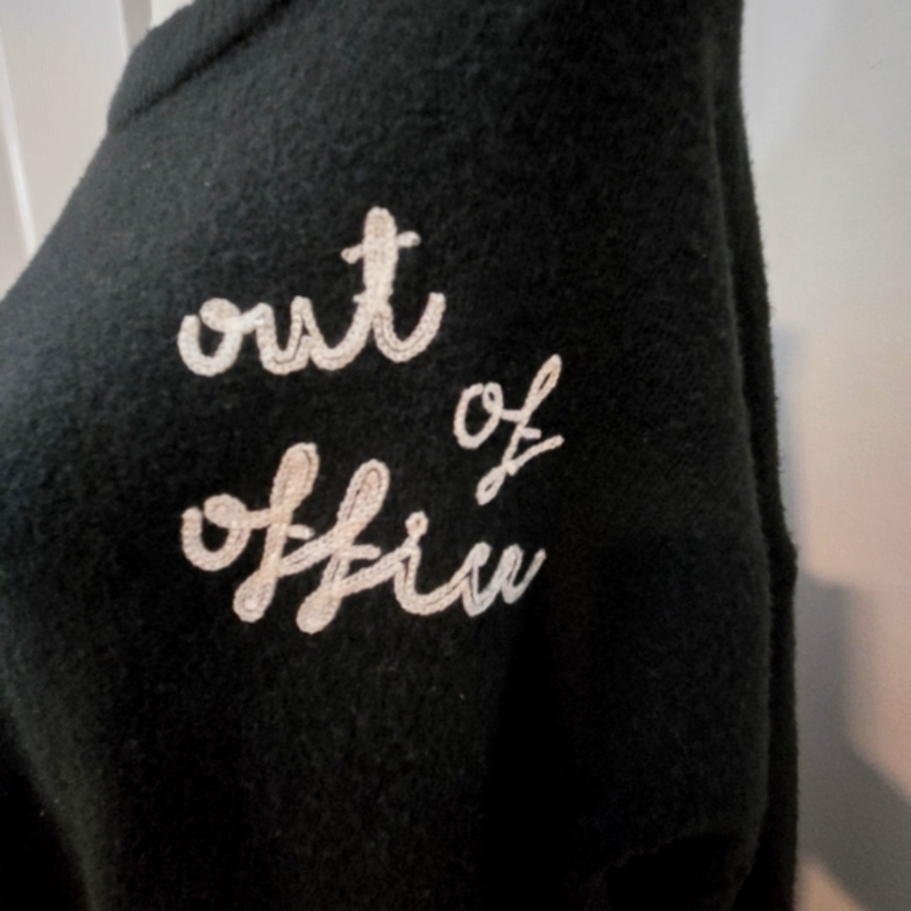 a new day Black Sweater - Picture 3 of 6